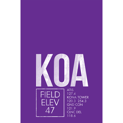 KOA ATC | KAILUA/KONA - 08 Left