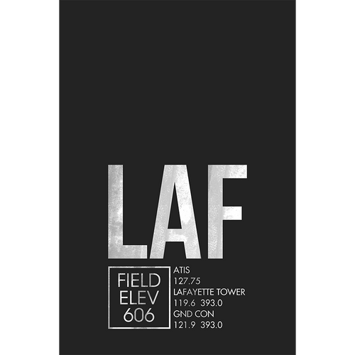 LAF ATC | LAFAYETTE - 08 Left