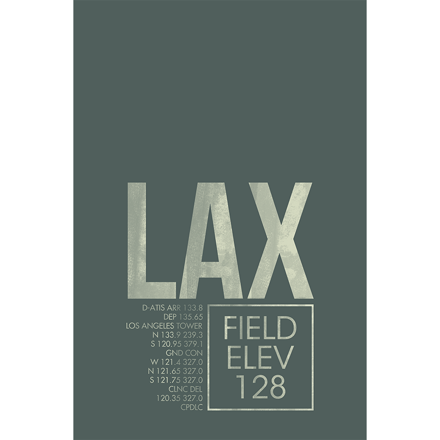 LAX ATC | LOS ANGELES - 08 Left