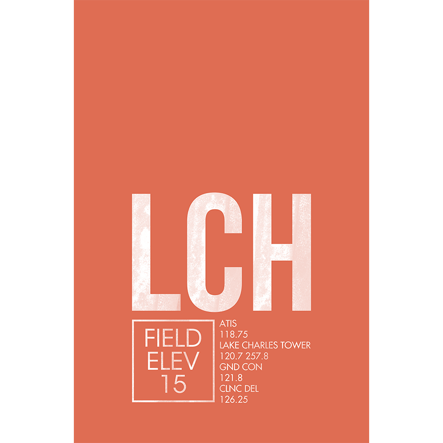 LCH ATC | LAKE CHARLES - 08 Left