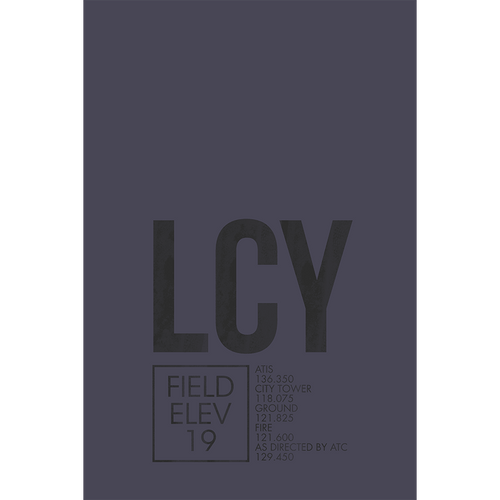 LCY ATC | LONDON CITY - 08 Left