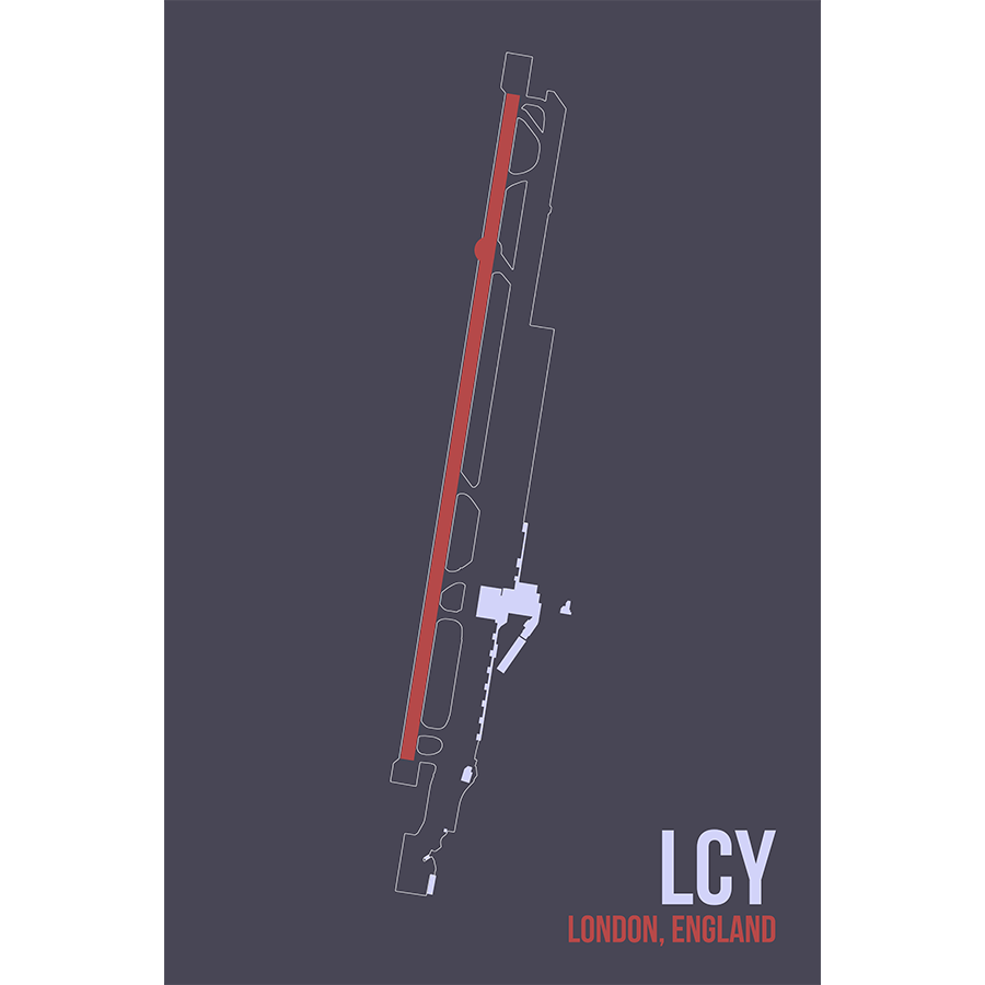 LCY | LONDON - 08 Left