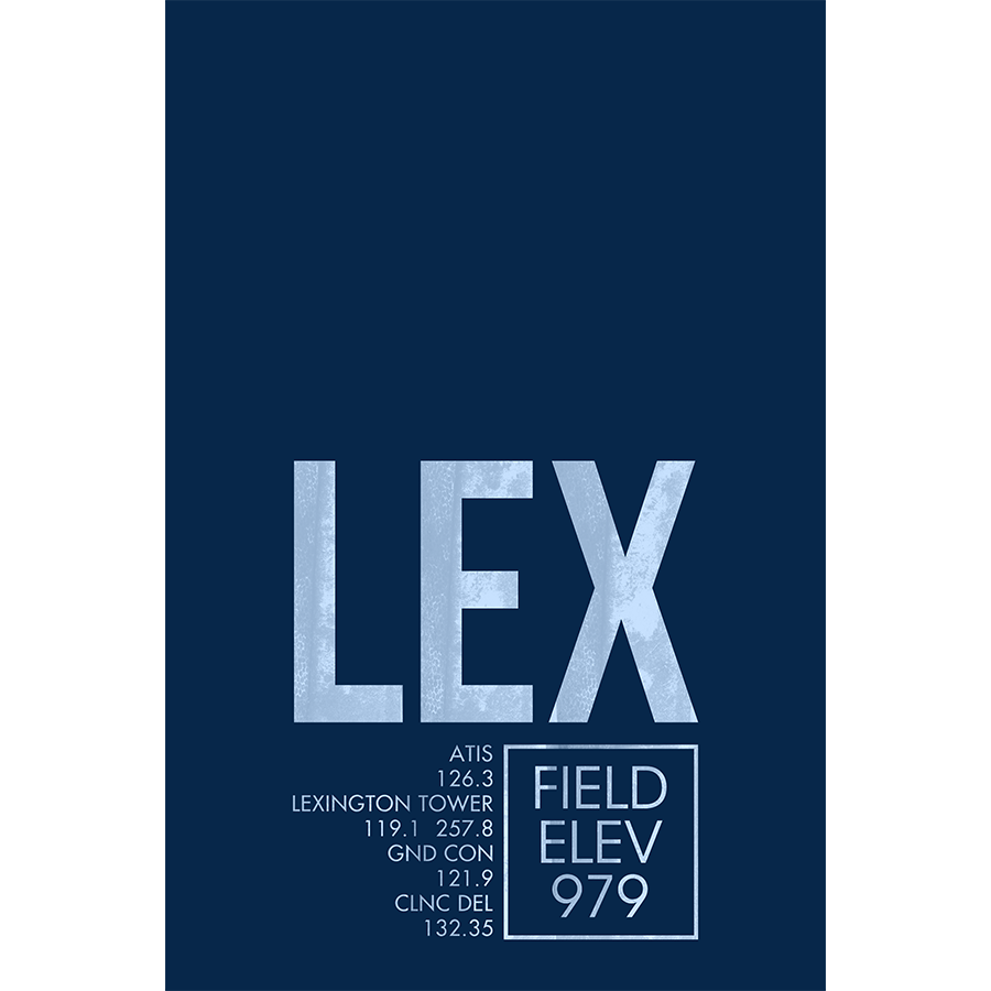LEX ATC | LEXINGTON - 08 Left