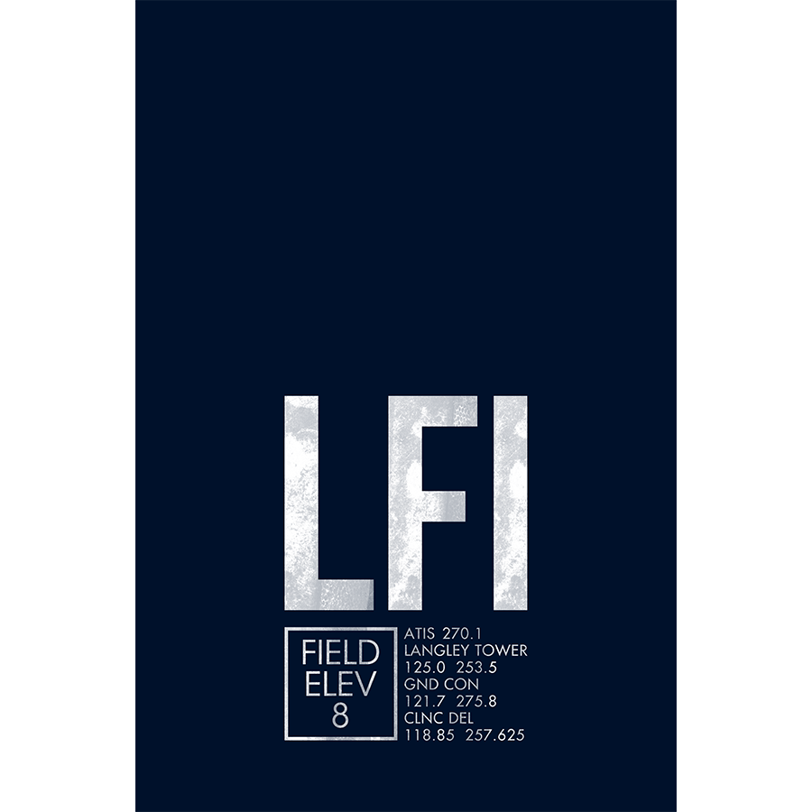 LFI ATC | LANGLEY AFB - 08 Left