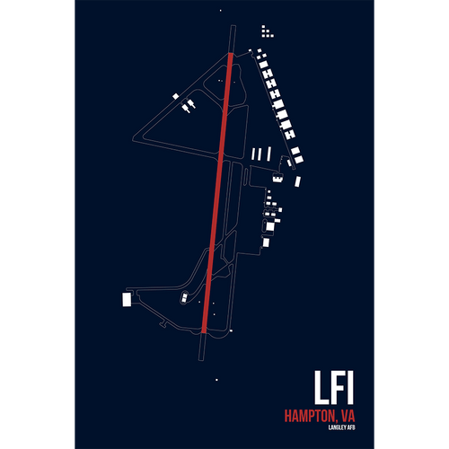 LFI | LANGLEY AFB - 08 Left