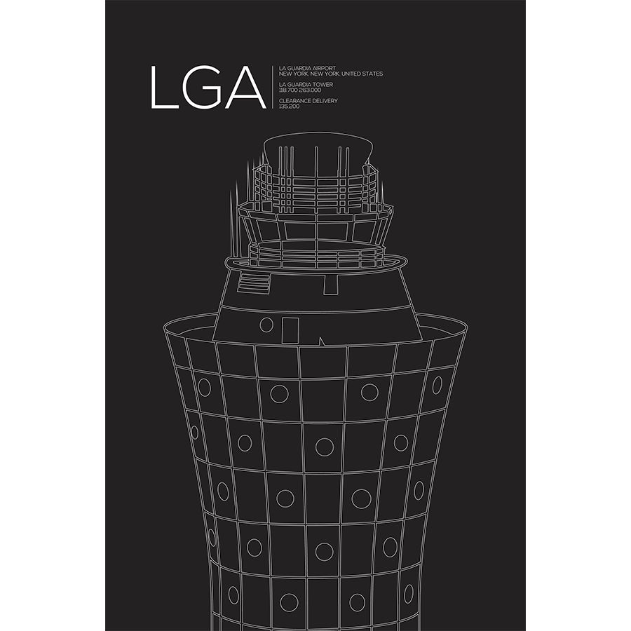 LGA | NEW YORK TOWER (Retired) - 08 Left