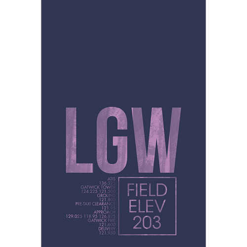 LGW ATC | LONDON - 08 Left