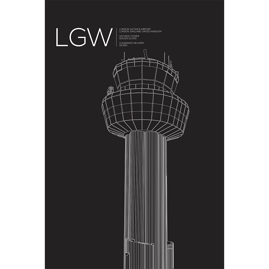LGW | LONDON GATWICK TOWER - 08 Left