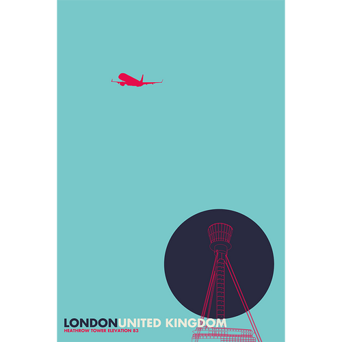 LHR | LONDON Retro Tower - 08 Left