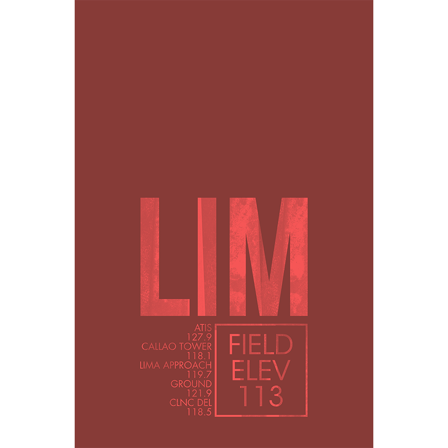 LIM ATC | LIMA - 08 Left
