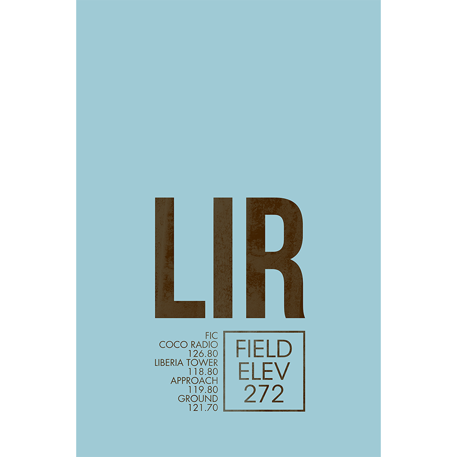 LIR ATC | LIBERIA - 08 Left