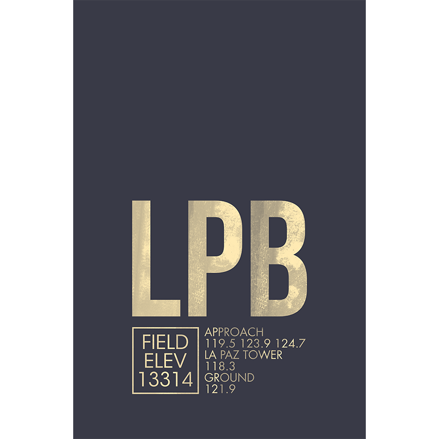 LPB ATC | LA PAZ - 08 Left