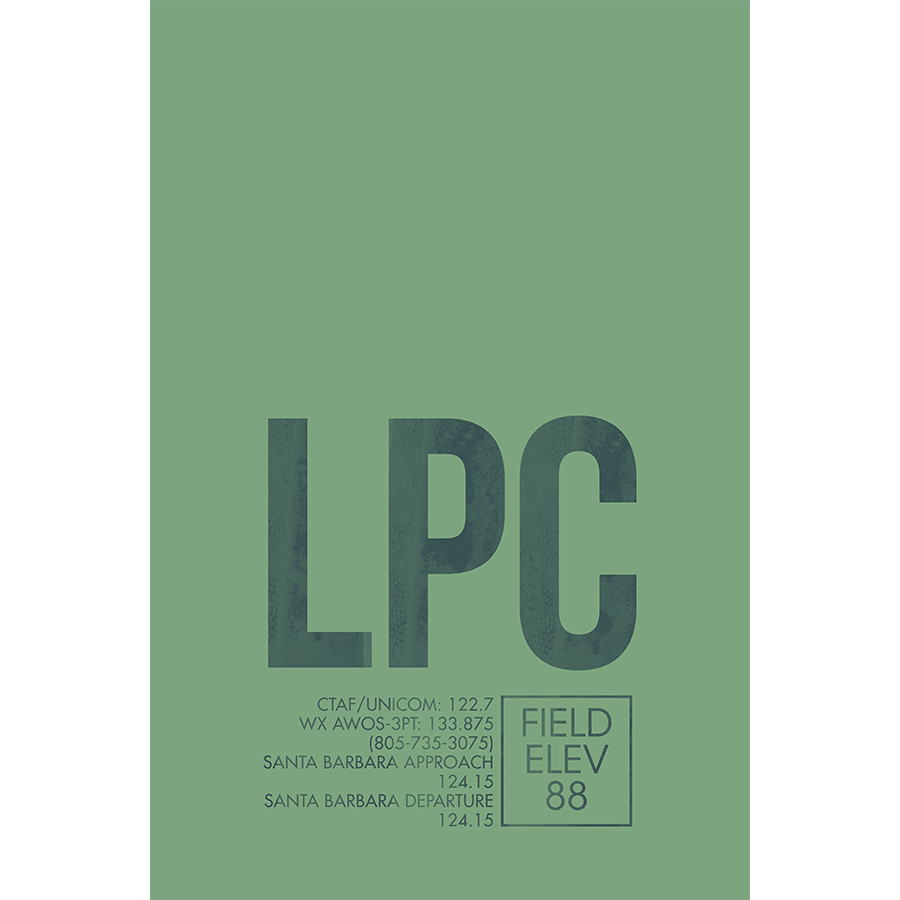 LPC ATC | LOMPOC - 08 Left