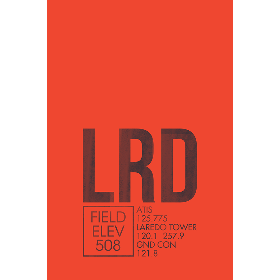 LRD ATC | LAREDO - 08 Left