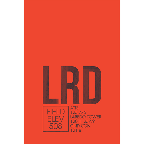 LRD ATC | LAREDO - 08 Left