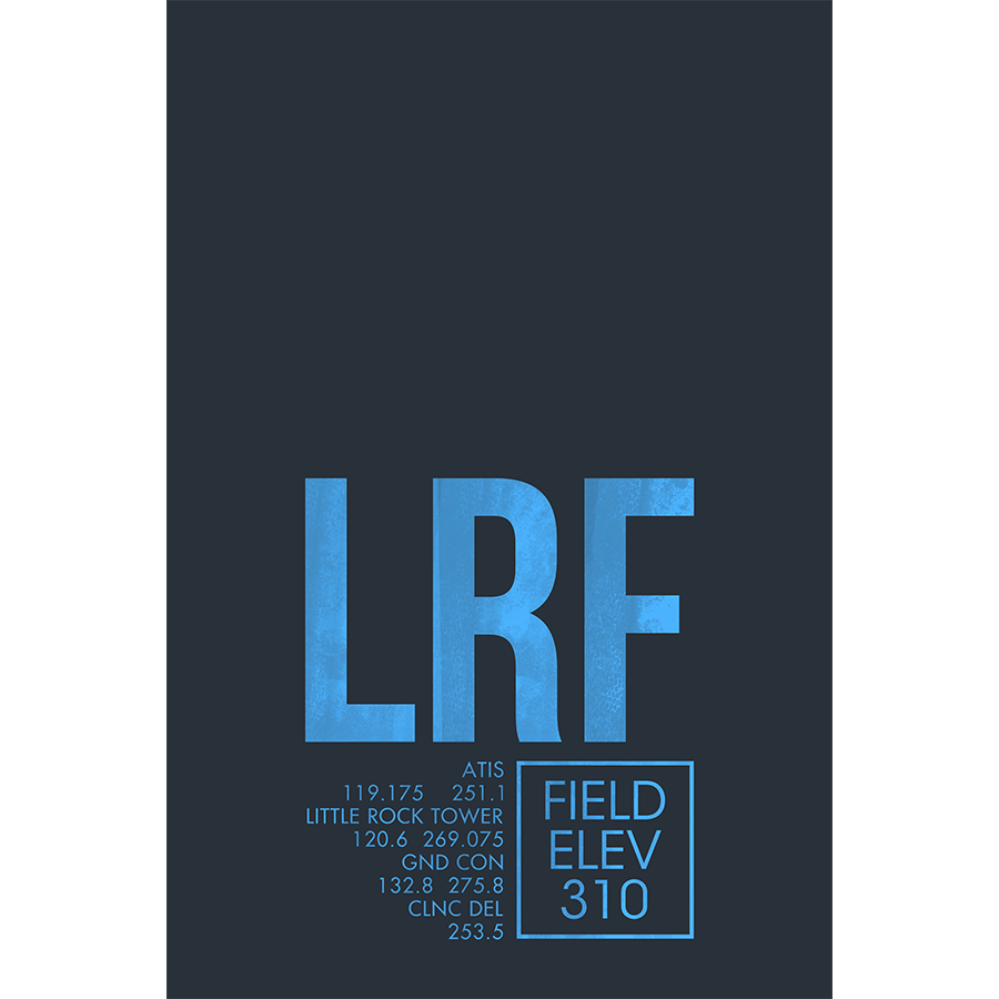 LRF ATC | LITTLE ROCK AFB - 08 Left