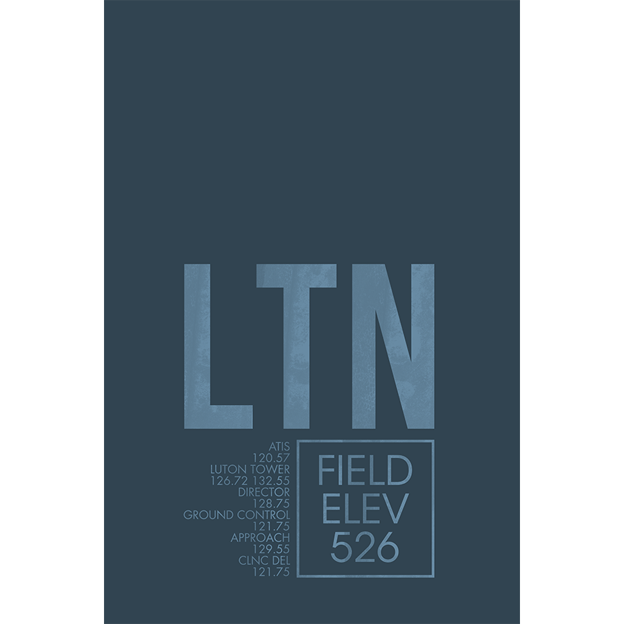 LTN ATC | LUTON - 08 Left