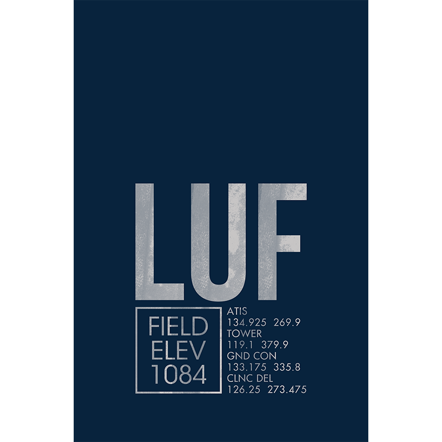 LUF ATC | LUKE AFB - 08 Left