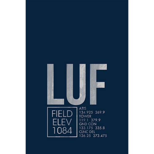 LUF ATC | LUKE AFB - 08 Left