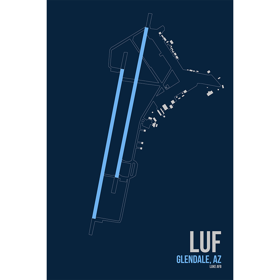 LUF | LUKE AFB - 08 Left