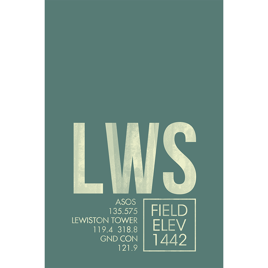 LWS ATC | LEWISTON - 08 Left