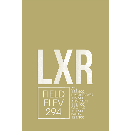 LXR ATC | LUXOR - 08 Left