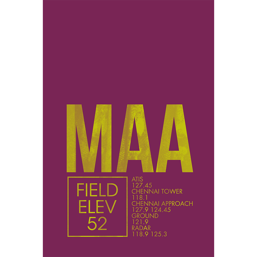 MAA ATC | CHENNAI - 08 Left