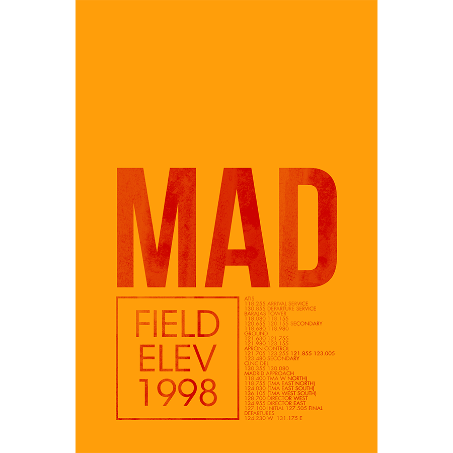 MAD ATC | MADRID - 08 Left