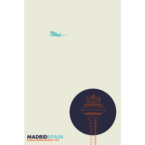 MAD | MADRID Retro Tower - 08 Left