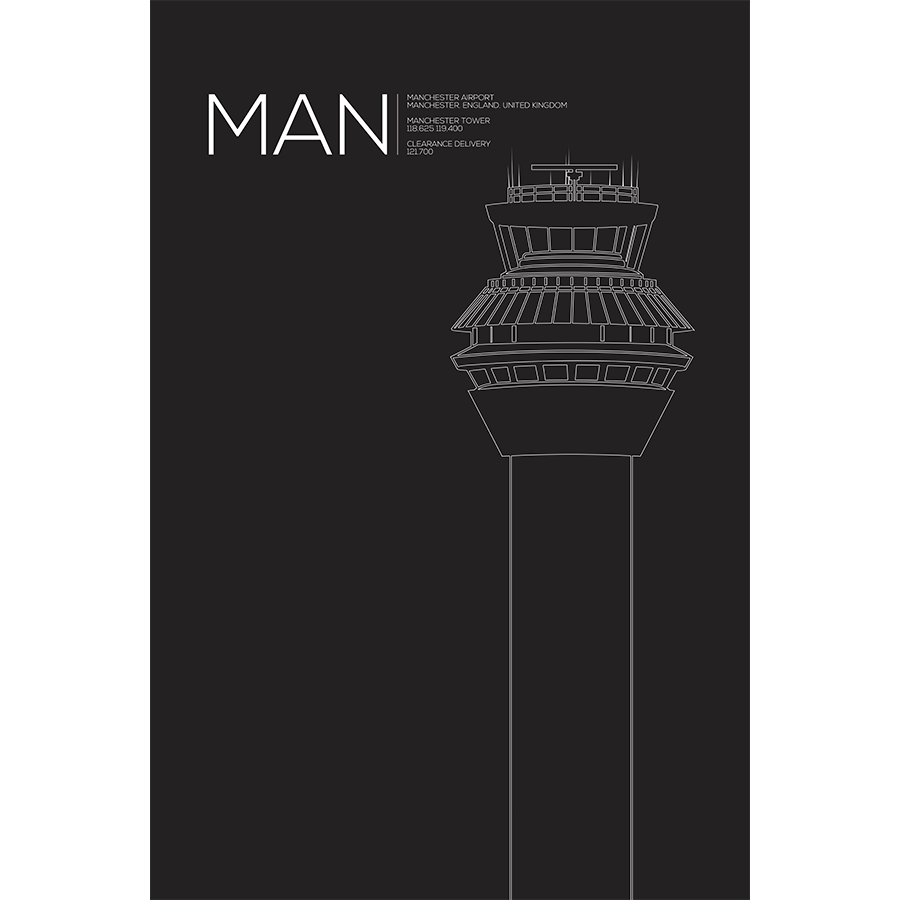 MAN | MANCHESTER TOWER - 08 Left