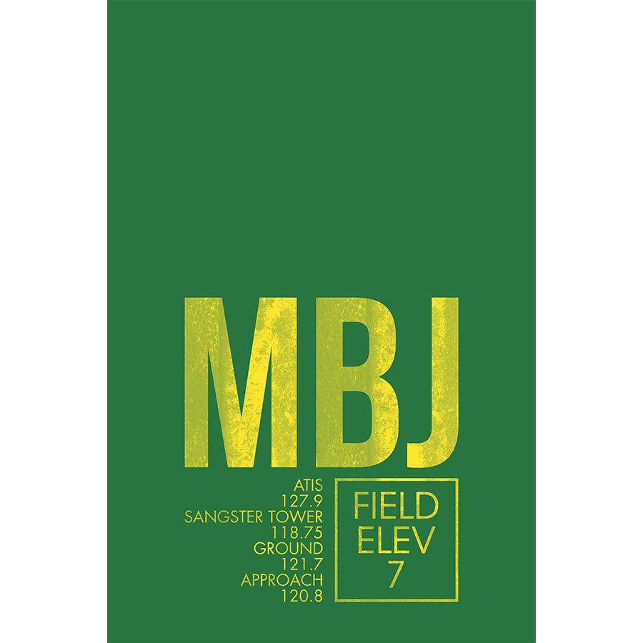 MBJ ATC | MONTEGO BAY - 08 Left