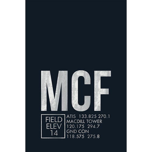 MCF ATC | MACDILL AFB - 08 Left