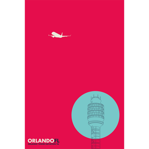 MCO | ORLANDO Retro Tower - 08 Left