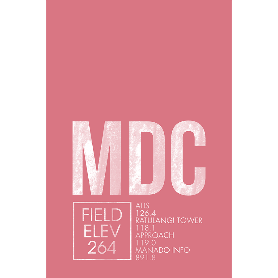 MDC ATC | MANADO - 08 Left