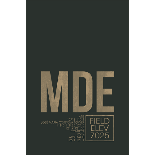 MDE ATC | MEDELLÍN - 08 Left