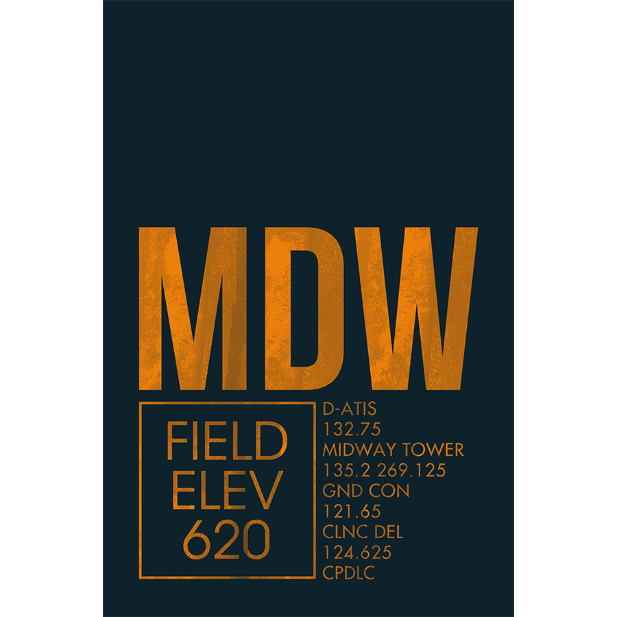 MDW ATC | CHICAGO - 08 Left