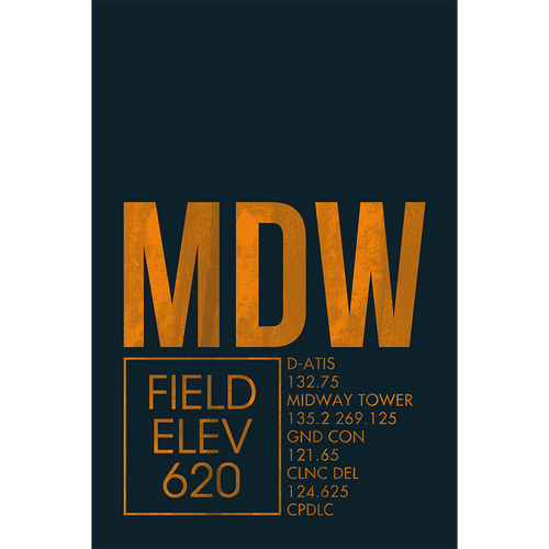 MDW ATC | CHICAGO - 08 Left