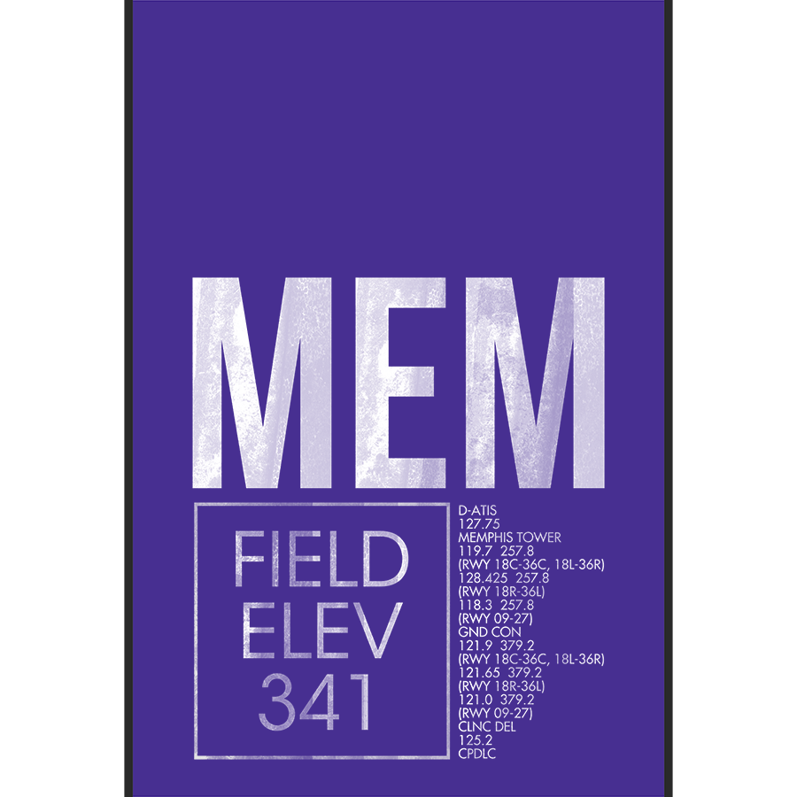 MEM ATC | MEMPHIS - 08 Left