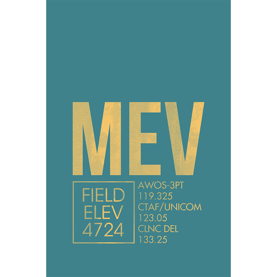 MEV ATC | MINDEN - 08 Left