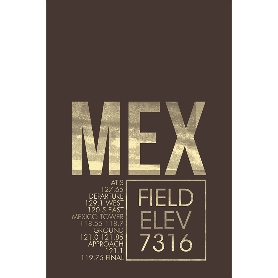 MEX ATC | MEXICO CITY - 08 Left