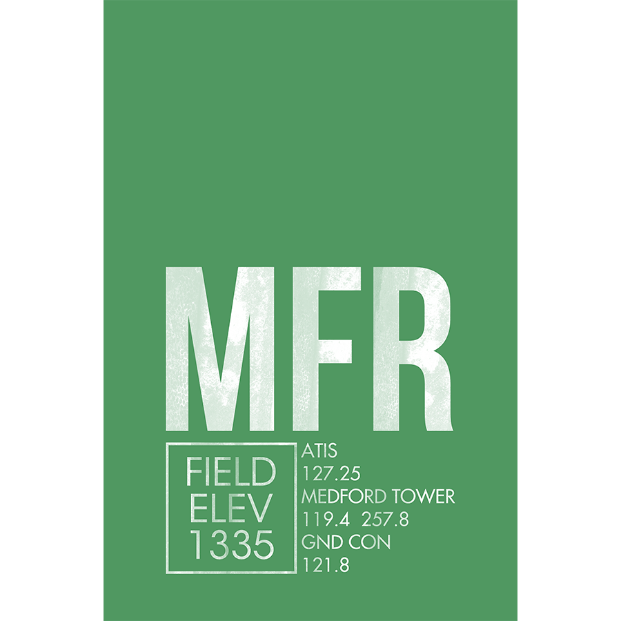 MFR ATC | MEDFORD - 08 Left