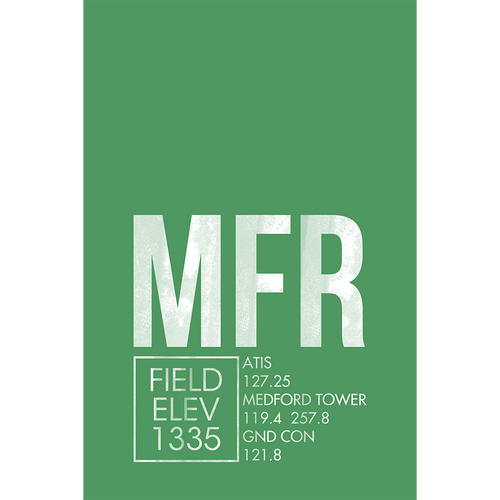 MFR ATC | MEDFORD - 08 Left