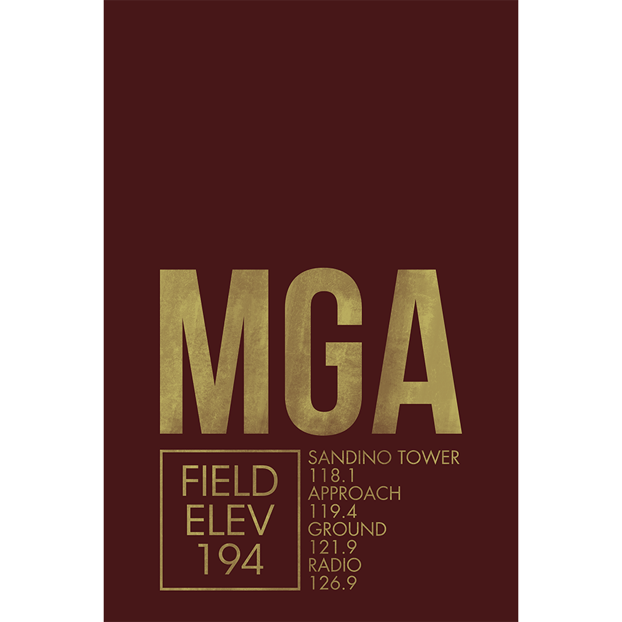 MGA ATC | MANGUA - 08 Left