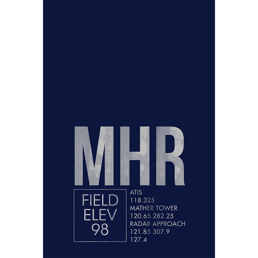 MHR ATC | Mather AFB - 08 Left