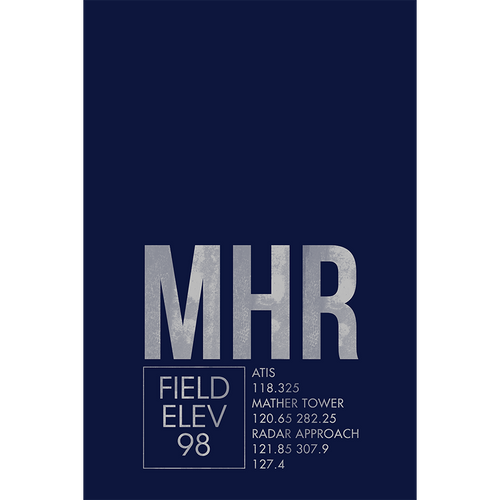 MHR ATC | Mather AFB - 08 Left