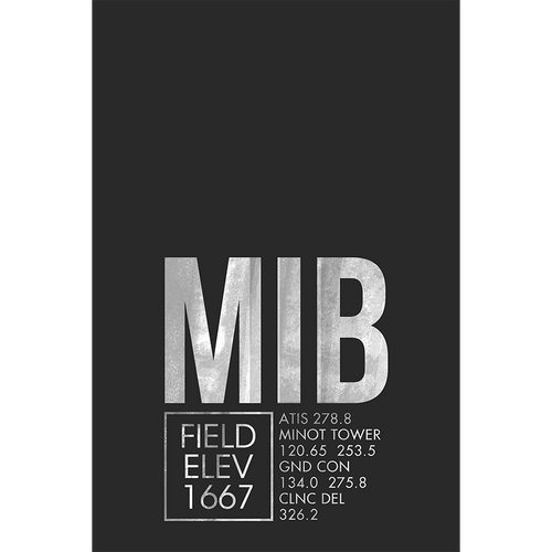 MIB ATC | MINOT AFB - 08 Left