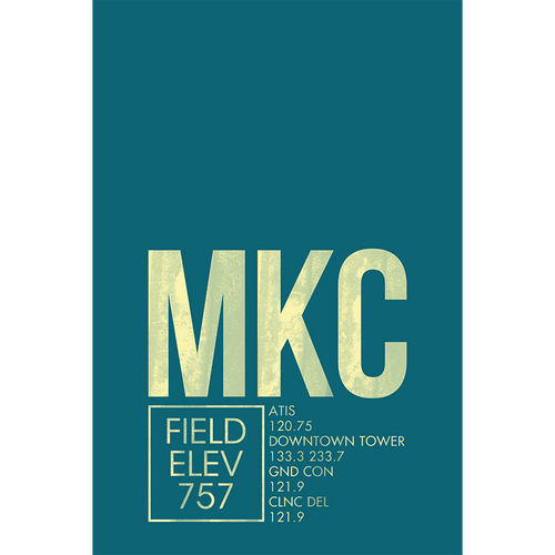 MKC ATC | KANSAS CITY - 08 Left