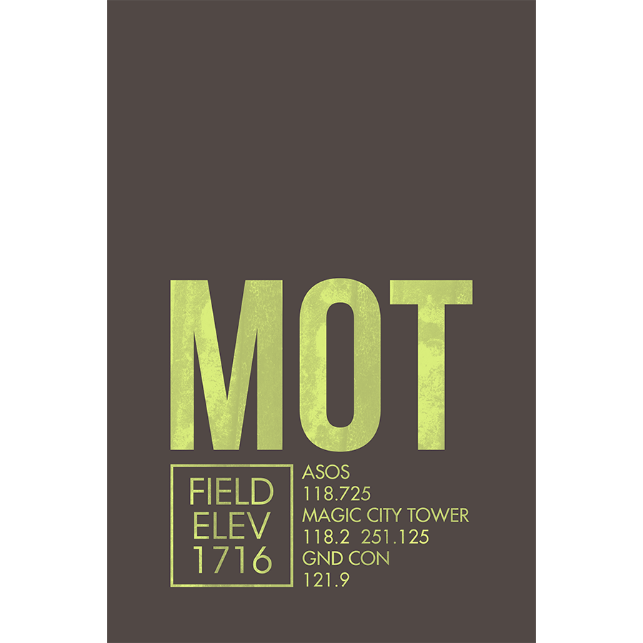 MOT ATC | MINOT - 08 Left