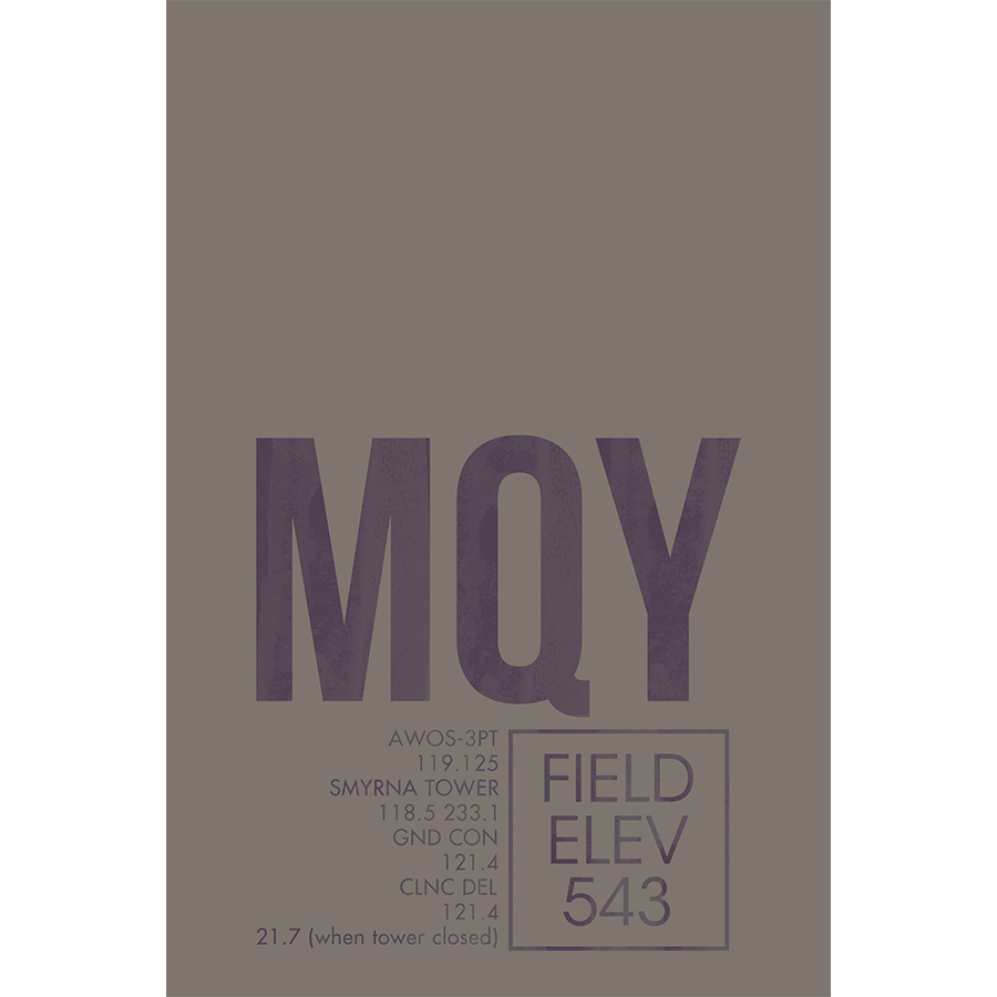 MQY ATC | SMYRNA - 08 Left