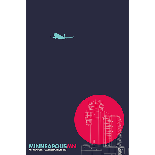 MSP | MINNEAPOLIS Retro Tower - 08 Left